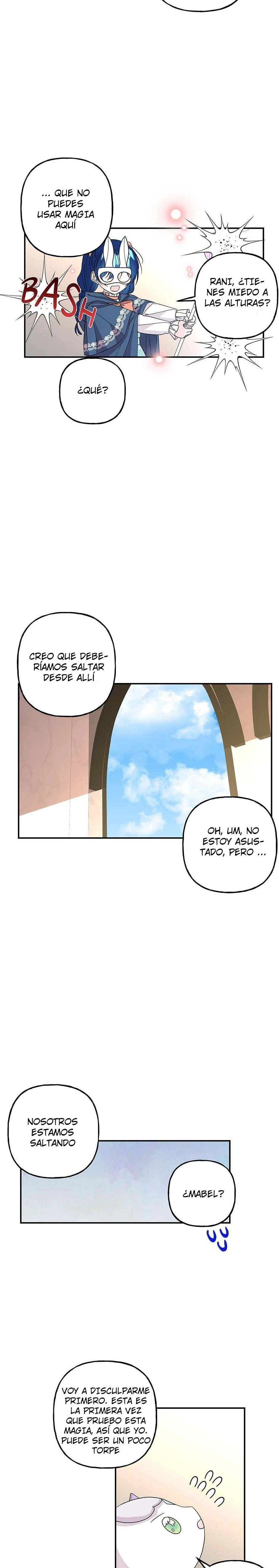 Mi papa es el archimago capítulo 115, página 6