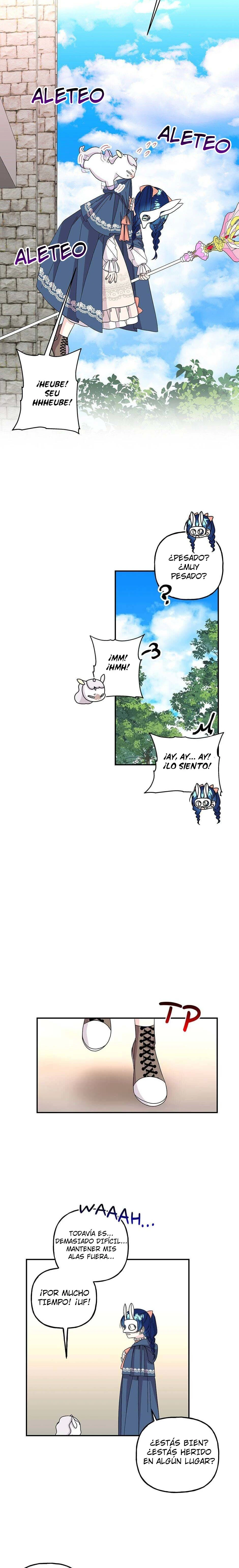 Mi papa es el archimago capítulo 115, página 10