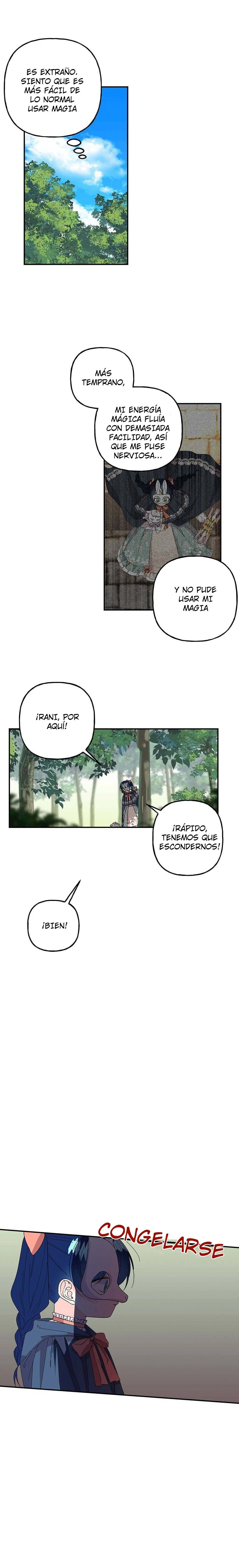 Mi papa es el archimago capítulo 115, página 13