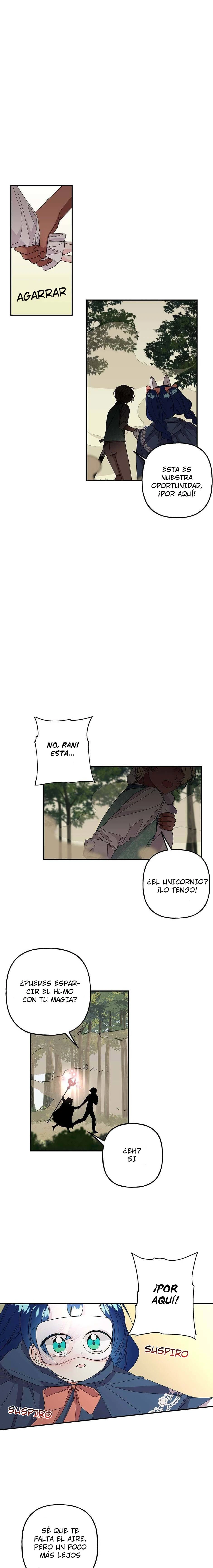 Mi papa es el archimago capítulo 115, página 17