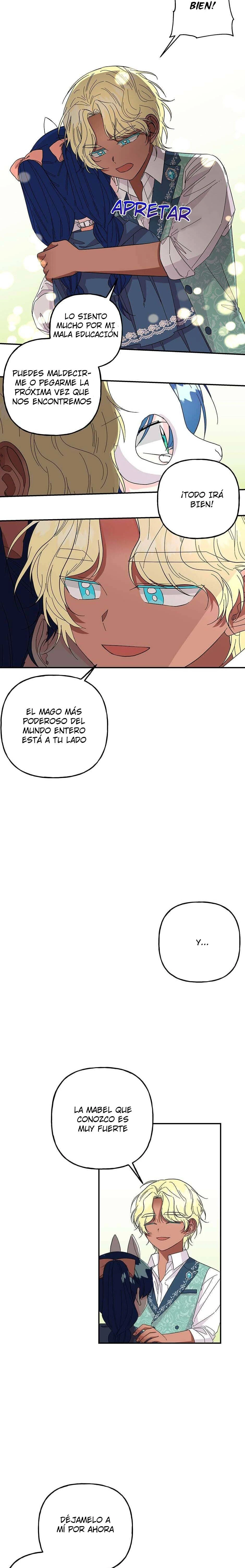 Mi papa es el archimago capítulo 116, página 3