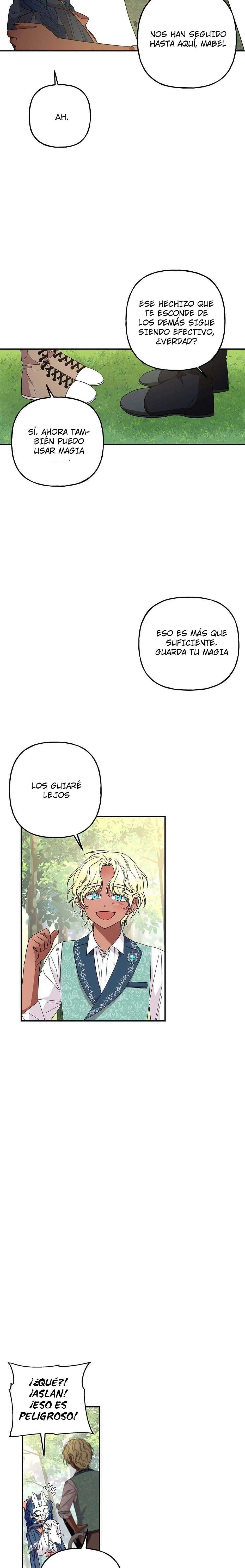 Mi papa es el archimago capítulo 116, página 5