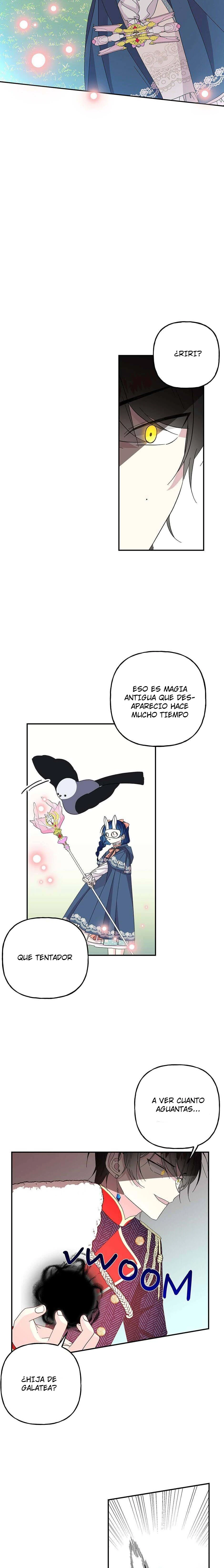 Mi papa es el archimago capítulo 116, página 15