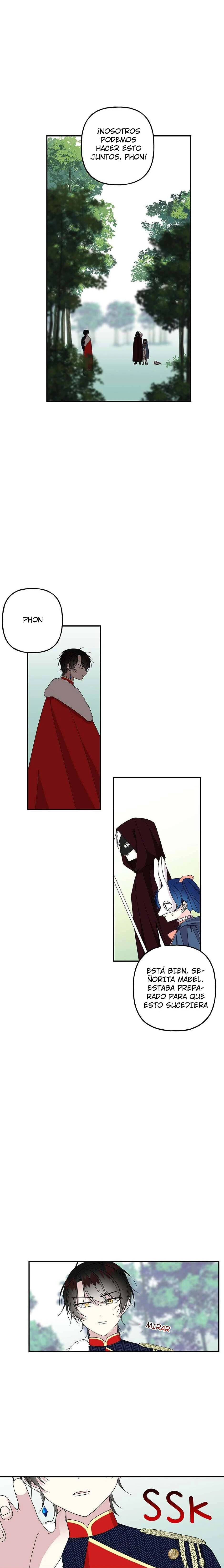 Mi papa es el archimago capítulo 116, página 18