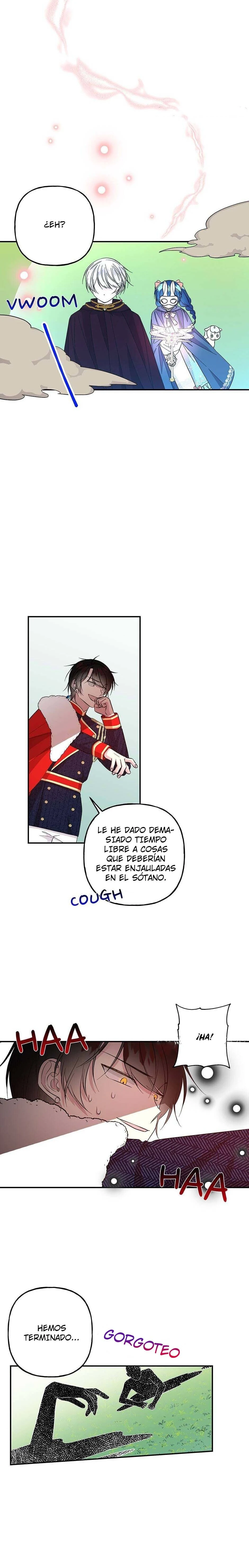 Mi papa es el archimago capítulo 117, página 4