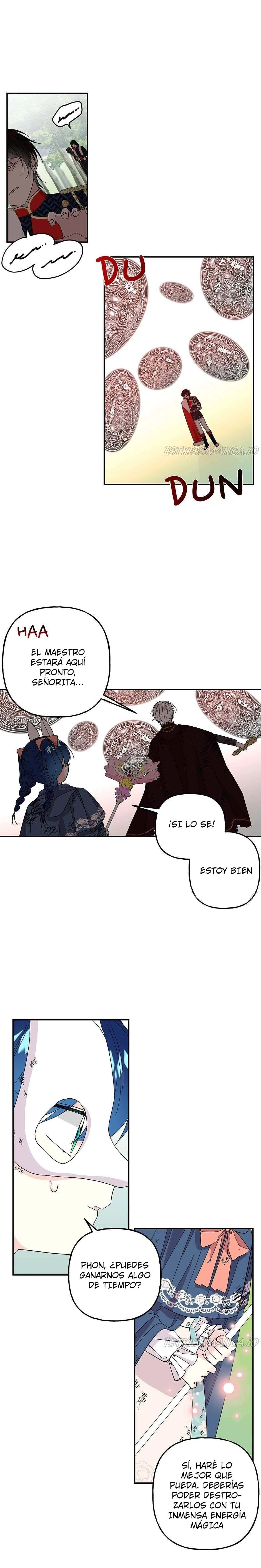 Mi papa es el archimago capítulo 117, página 8
