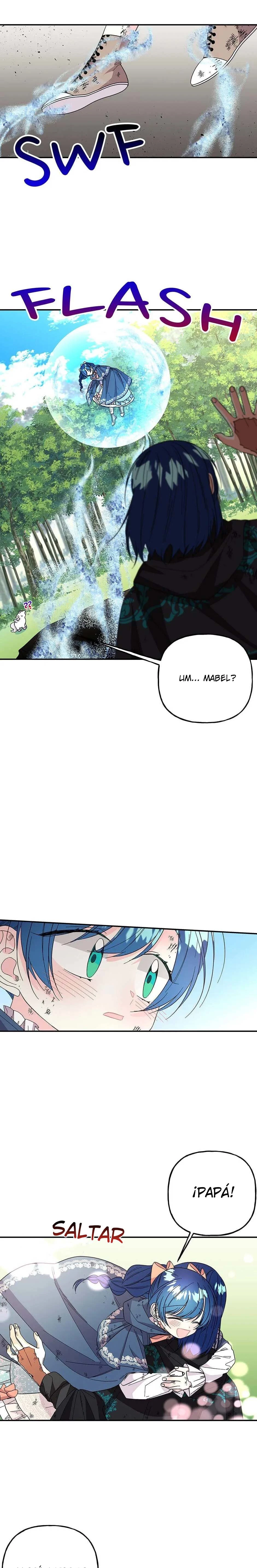 Mi papa es el archimago capítulo 118, página 2