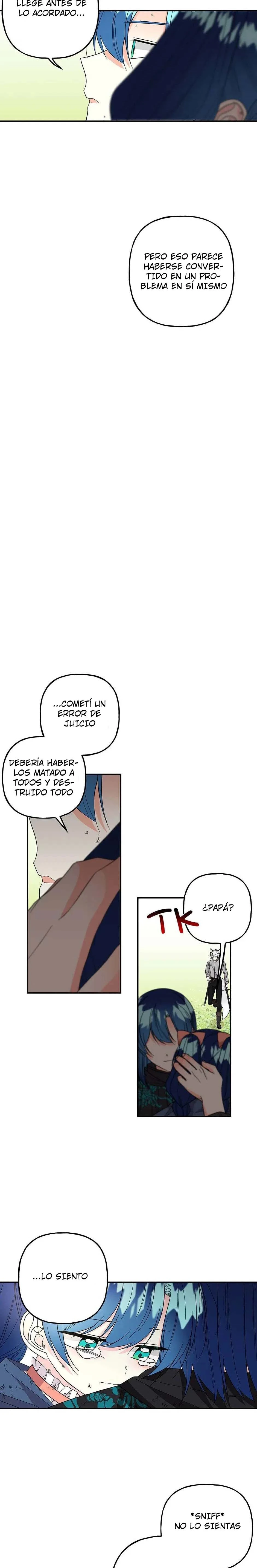 Mi papa es el archimago capítulo 118, página 3
