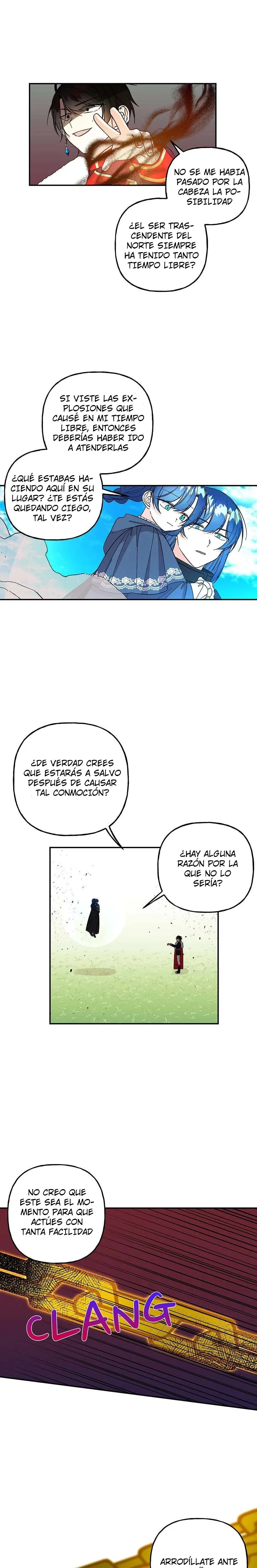 Mi papa es el archimago capítulo 118, página 6