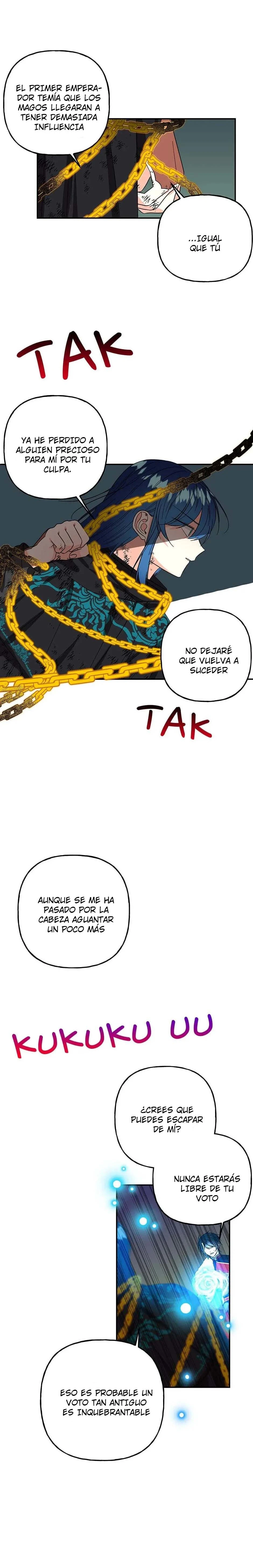 Mi papa es el archimago capítulo 118, página 9