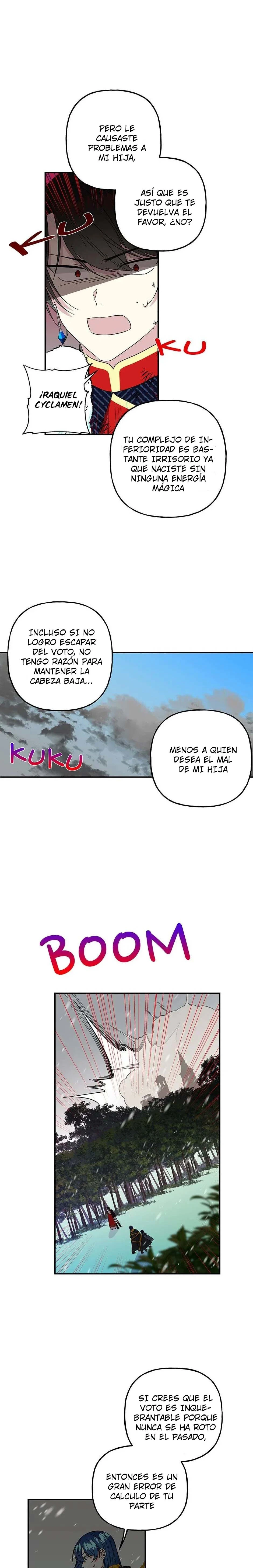 Mi papa es el archimago capítulo 118, página 10