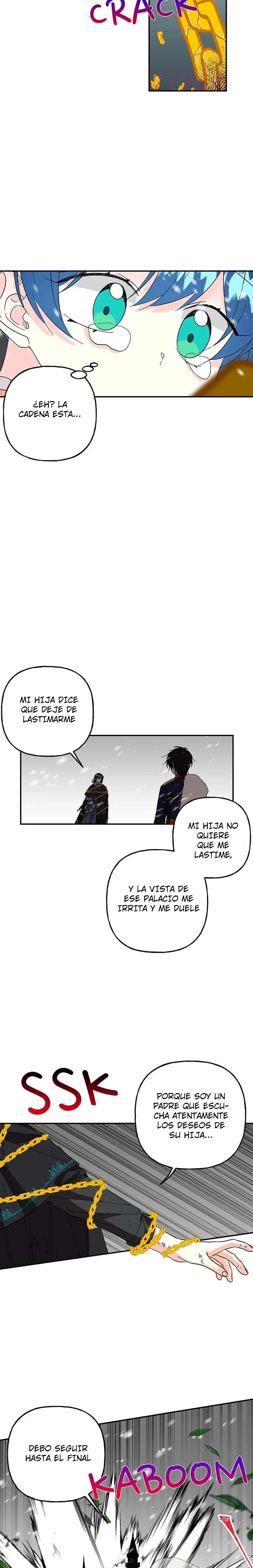 Mi papa es el archimago capítulo 118, página 12