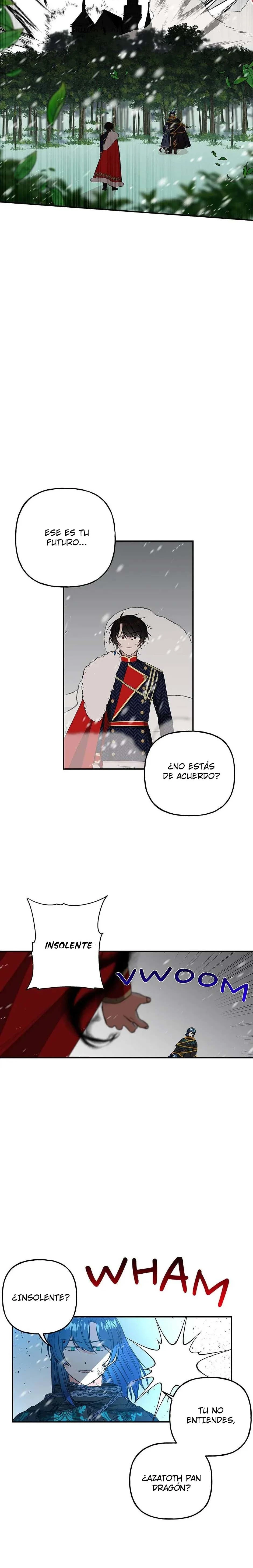 Mi papa es el archimago capítulo 118, página 13