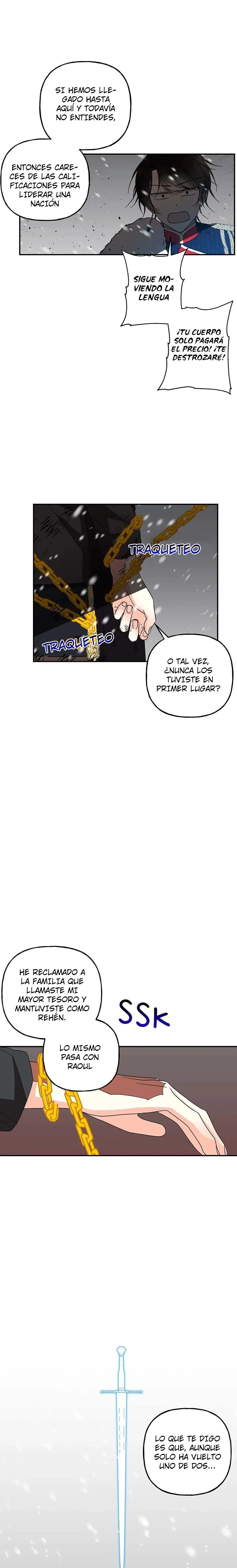 Mi papa es el archimago capítulo 118, página 14