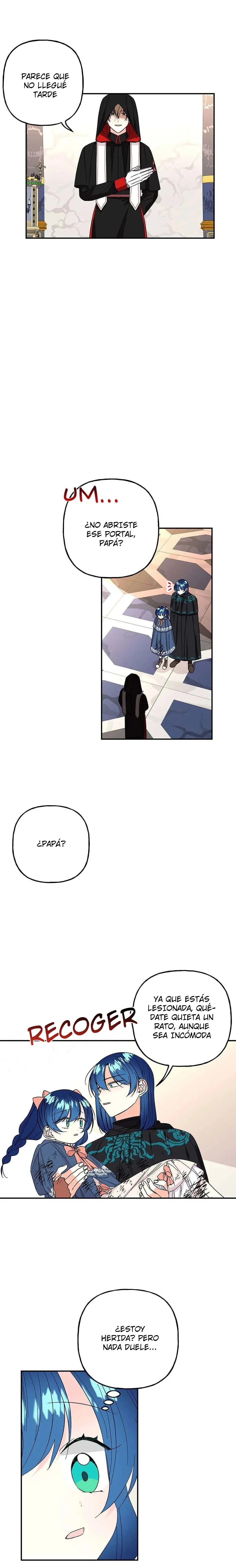 Mi papa es el archimago capítulo 118, página 18