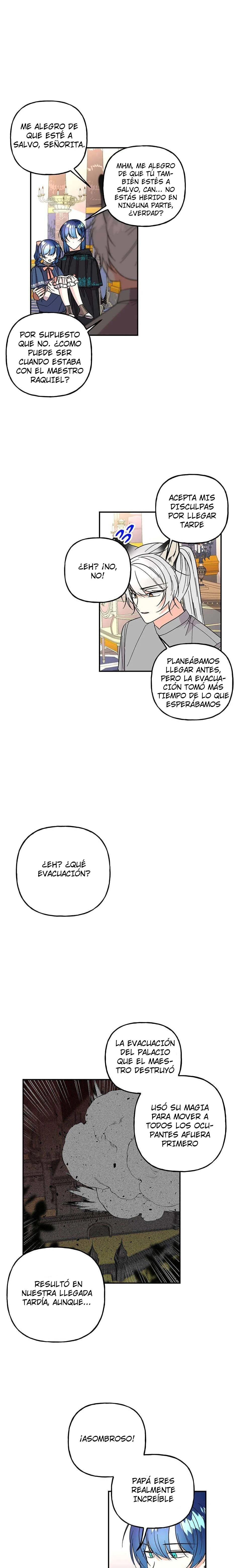 Mi papa es el archimago capítulo 119, página 2