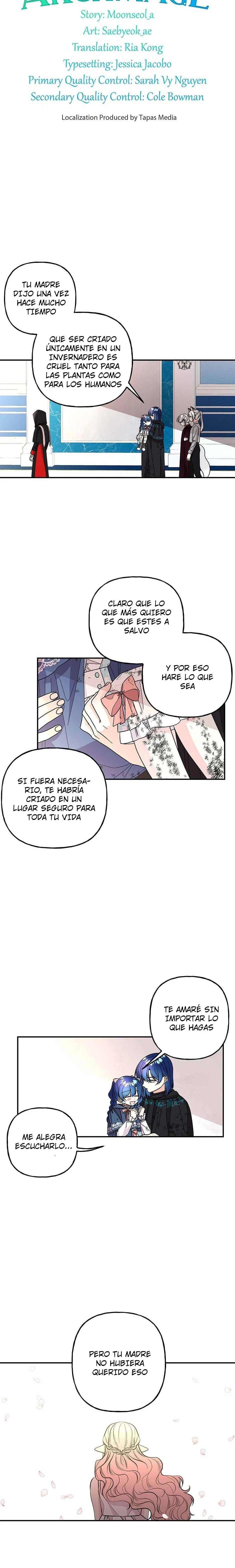 Mi papa es el archimago capítulo 119, página 6