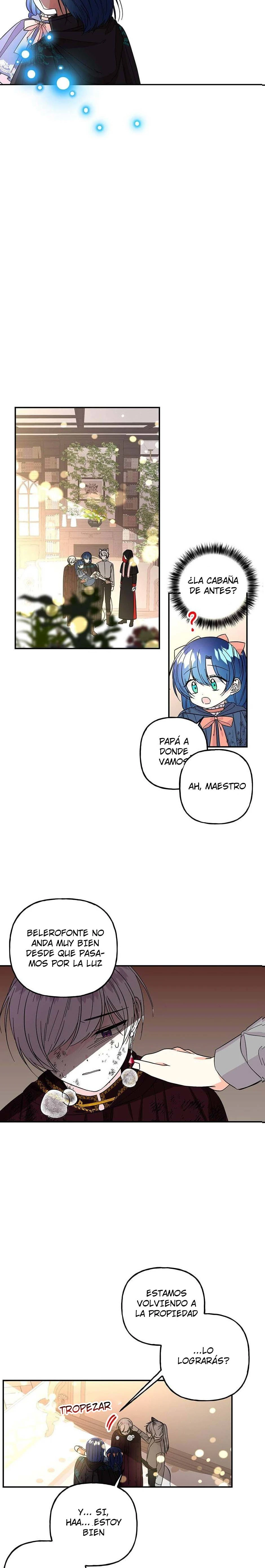 Mi papa es el archimago capítulo 119, página 10