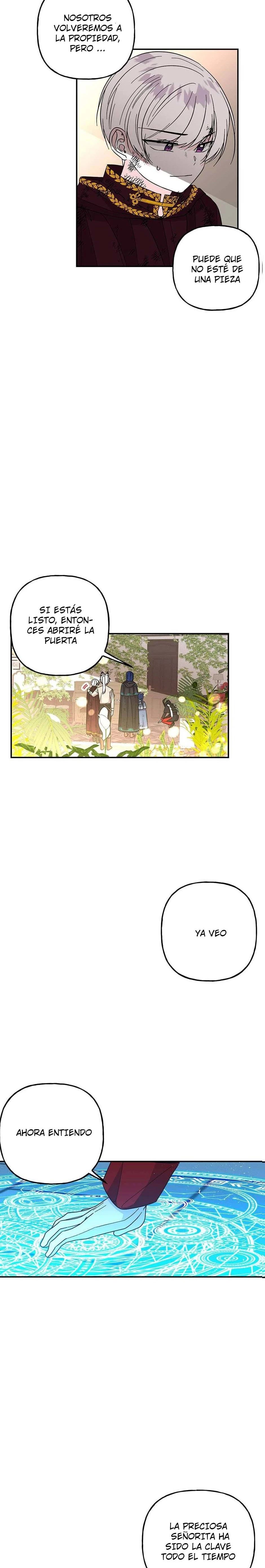 Mi papa es el archimago capítulo 119, página 12