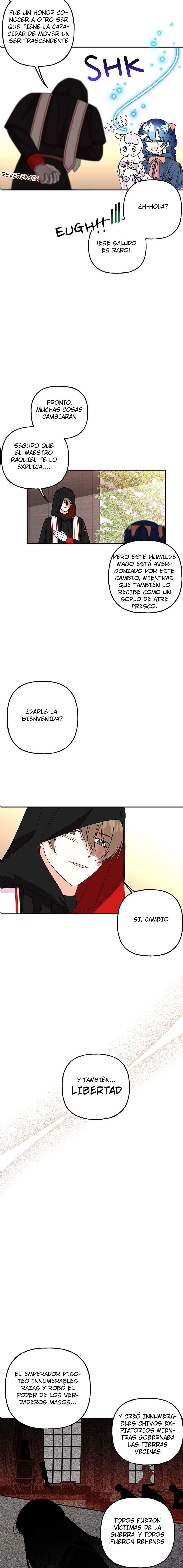 Mi papa es el archimago capítulo 119, página 14