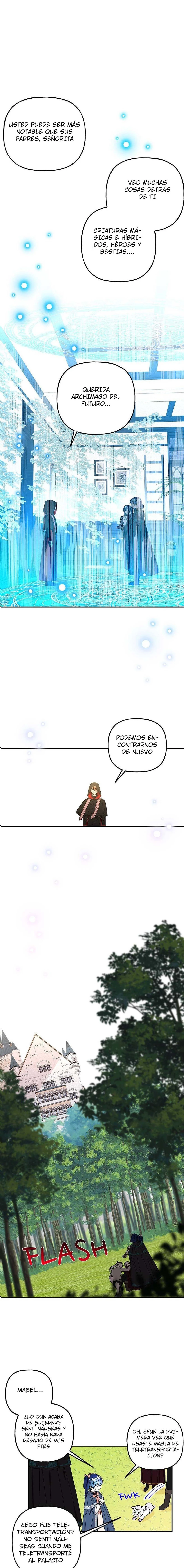 Mi papa es el archimago capítulo 119, página 17