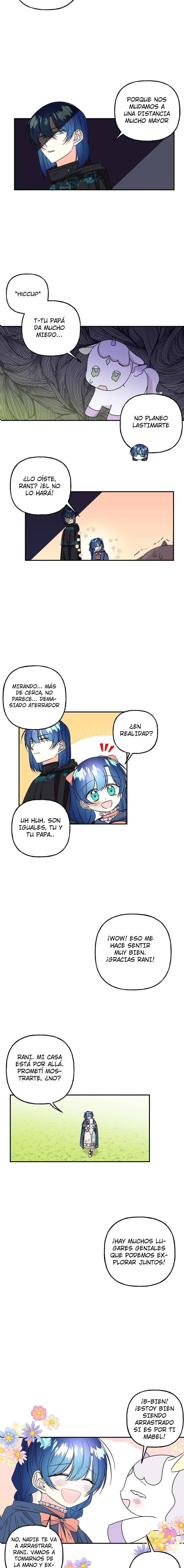 Mi papa es el archimago capítulo 119, página 18