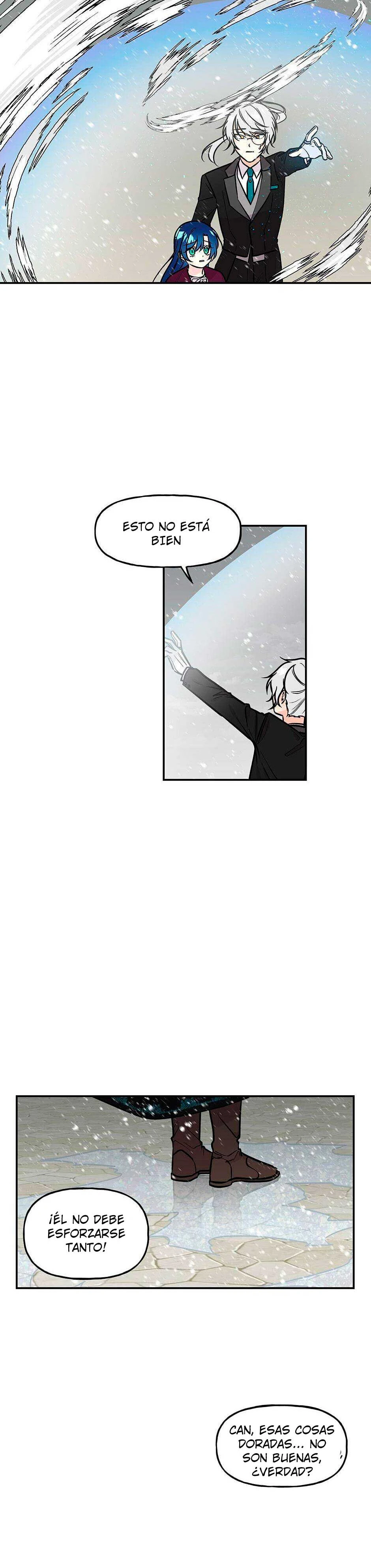 Mi papa es el archimago capítulo 12, página 2