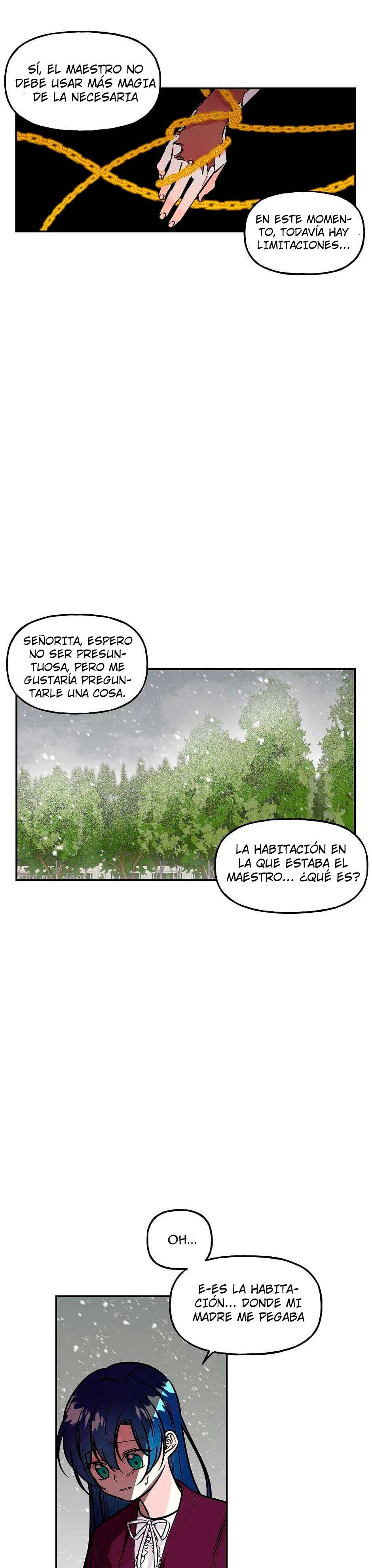 Mi papa es el archimago capítulo 12, página 3