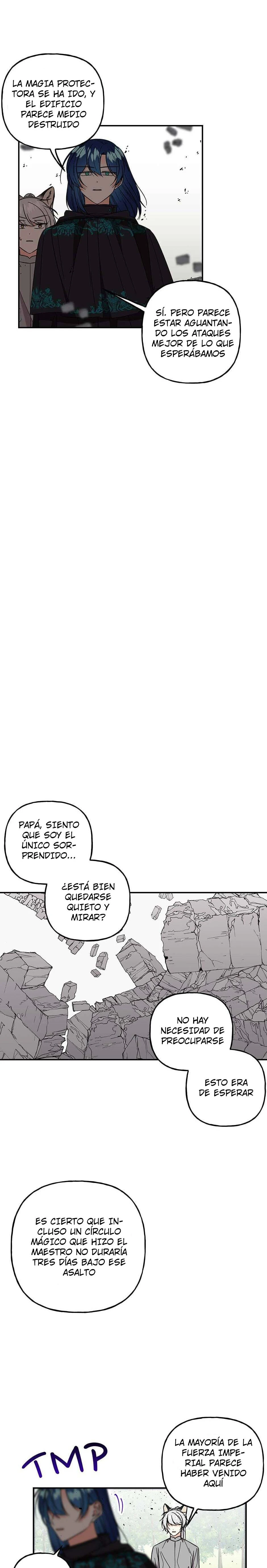 Mi papa es el archimago capítulo 120, página 3