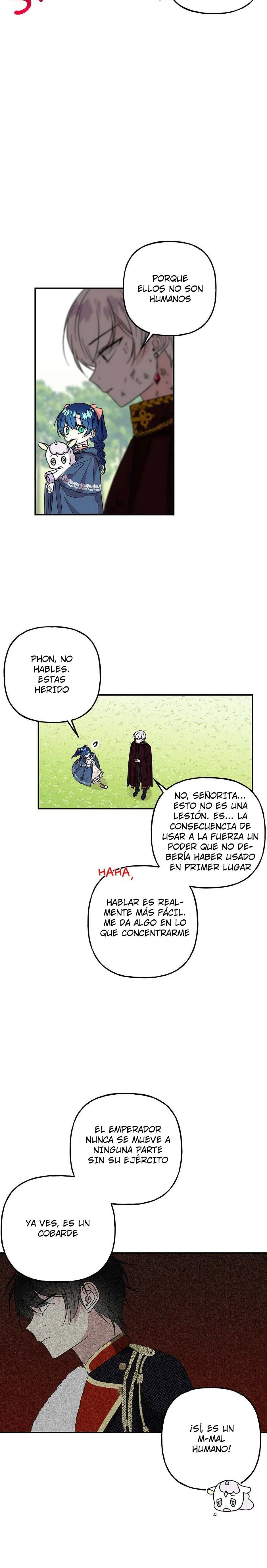 Mi papa es el archimago capítulo 120, página 5