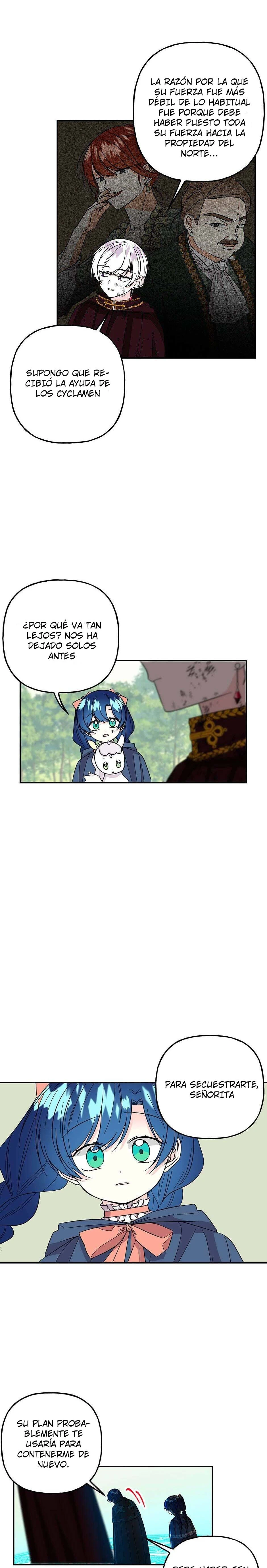 Mi papa es el archimago capítulo 120, página 6