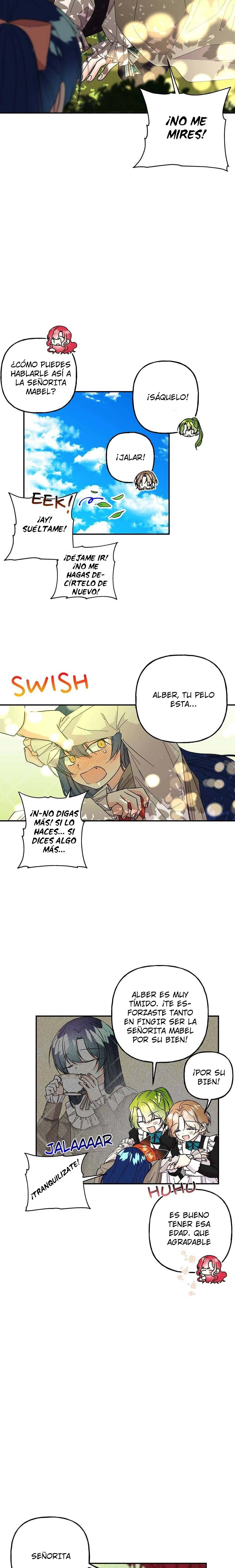 Mi papa es el archimago capítulo 120, página 10