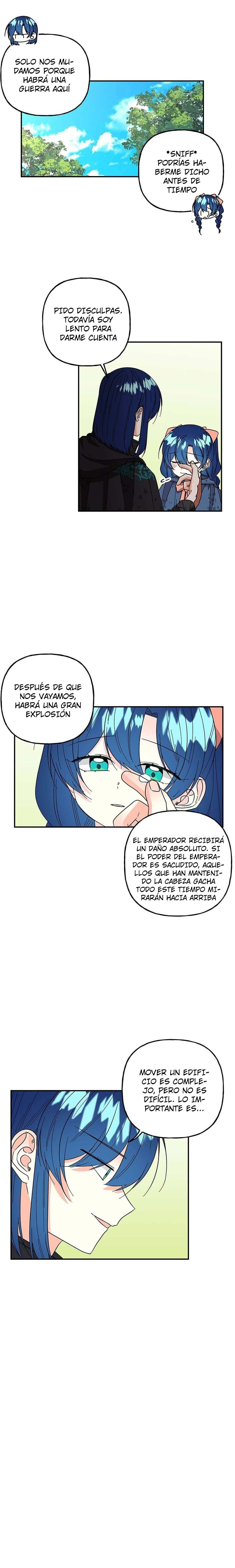 Mi papa es el archimago capítulo 120, página 13