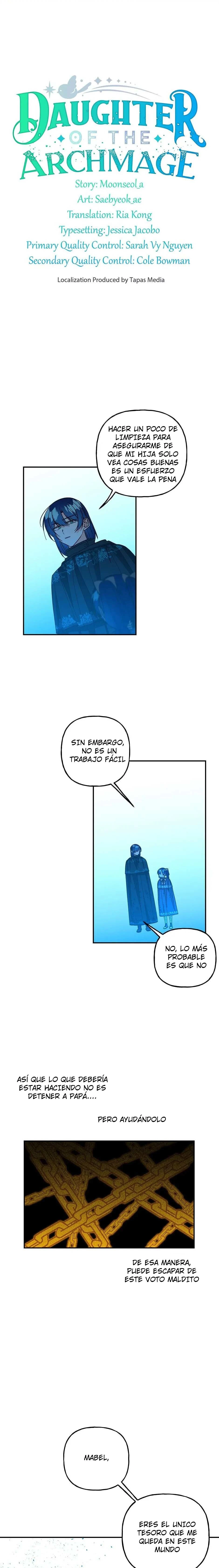 Mi papa es el archimago capítulo 121, página 2