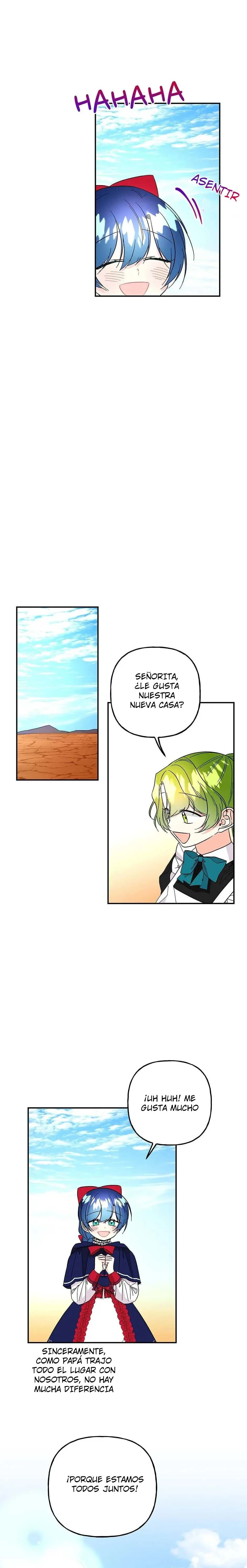 Mi papa es el archimago capítulo 121, página 8