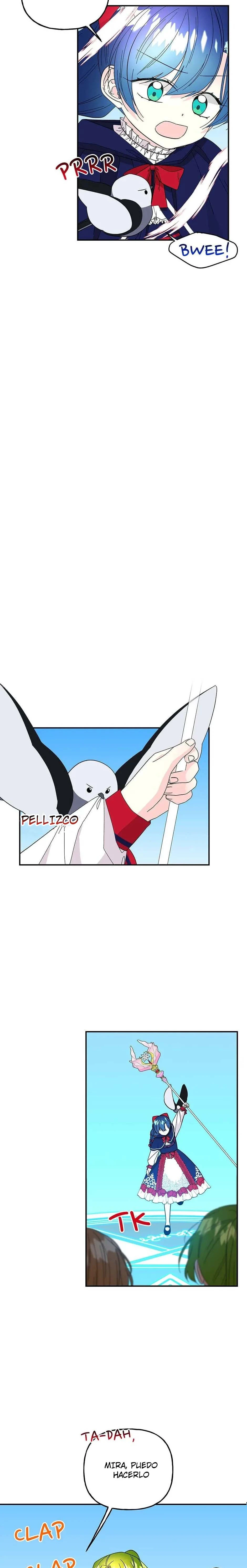 Mi papa es el archimago capítulo 121, página 13