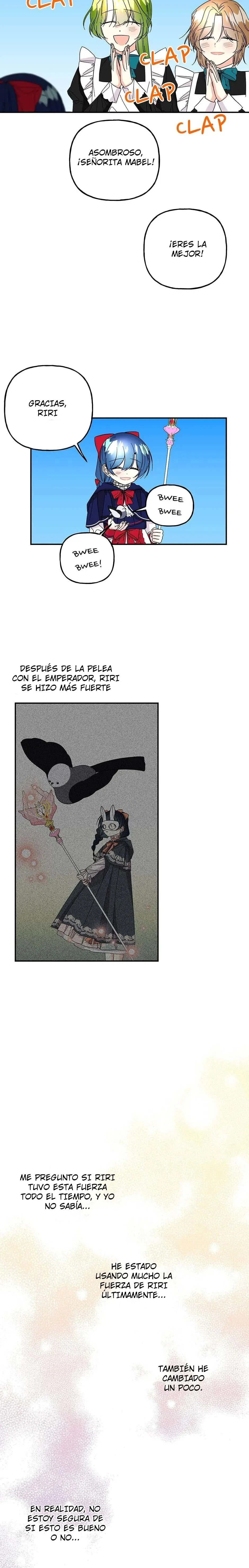Mi papa es el archimago capítulo 121, página 14