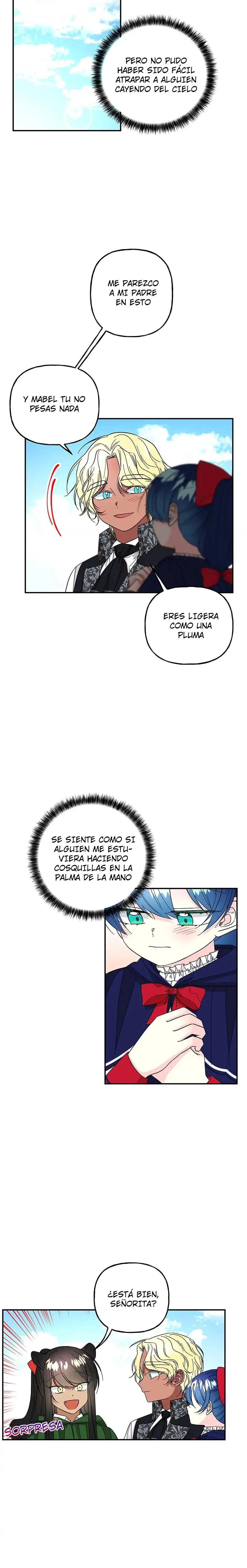 Mi papa es el archimago capítulo 122, página 5