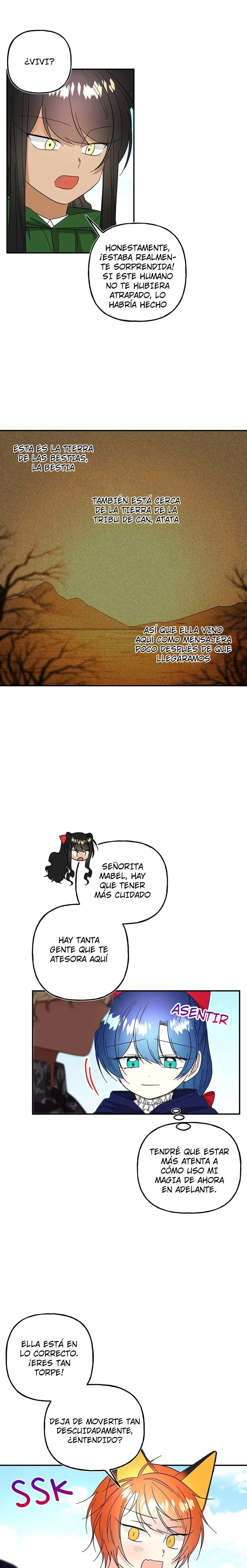 Mi papa es el archimago capítulo 122, página 6