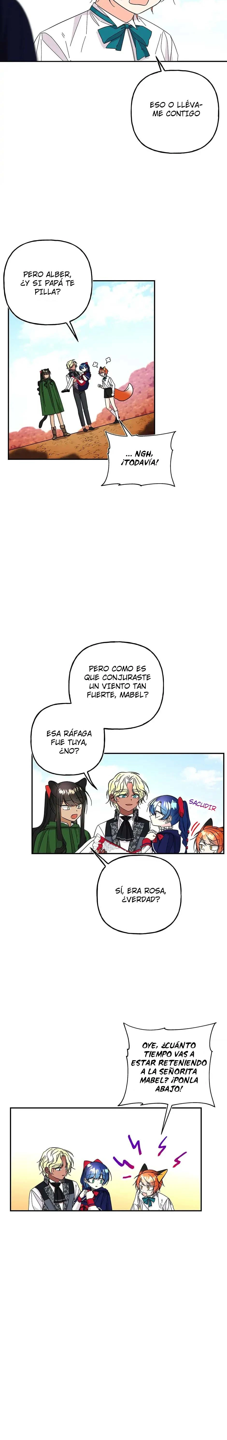 Mi papa es el archimago capítulo 122, página 7