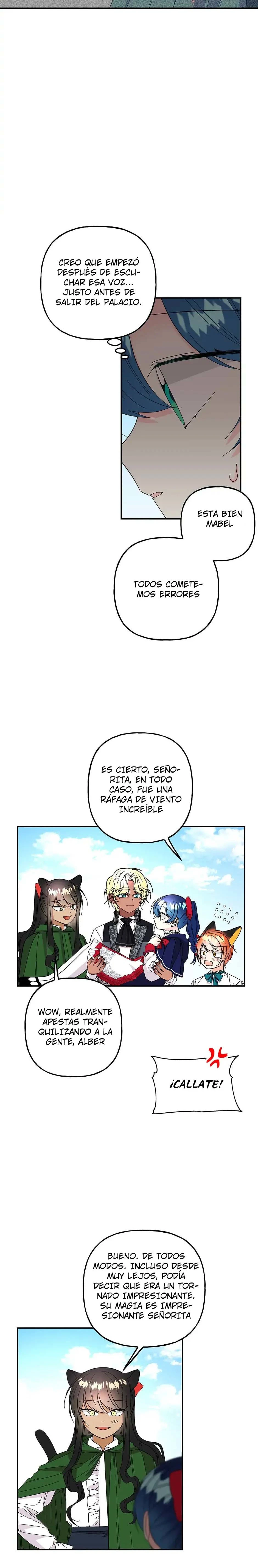 Mi papa es el archimago capítulo 122, página 10