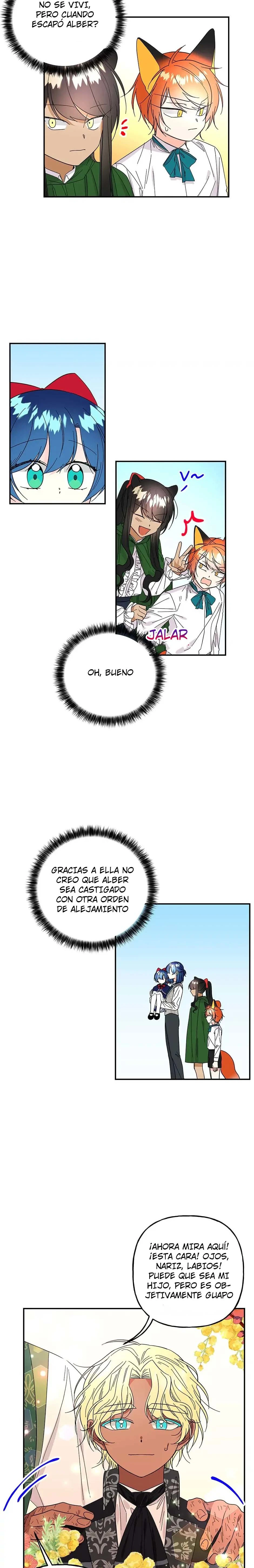 Mi papa es el archimago capítulo 122, página 16