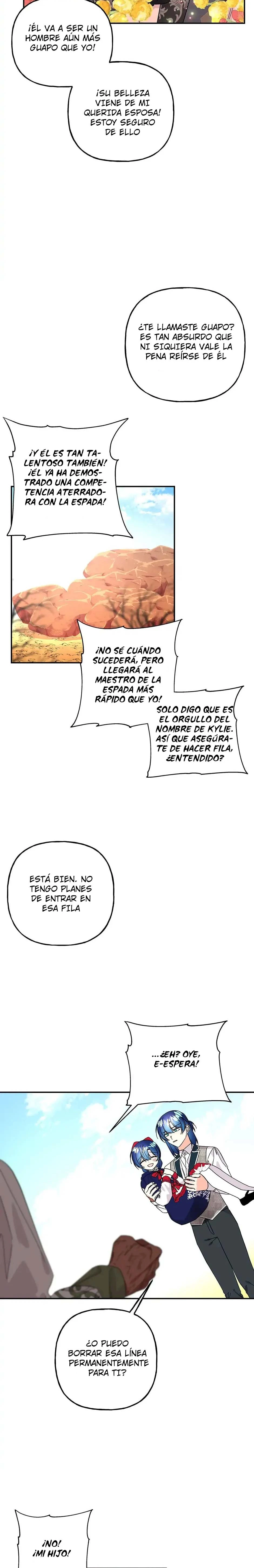 Mi papa es el archimago capítulo 122, página 17