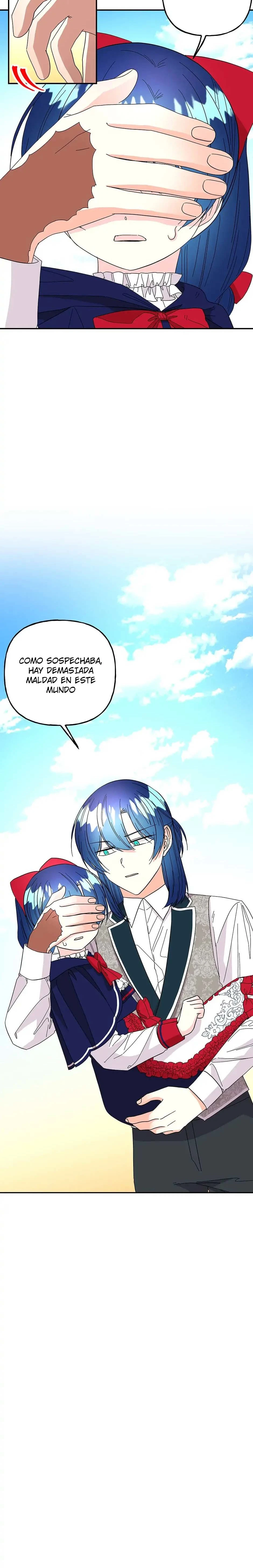 Mi papa es el archimago capítulo 122, página 19