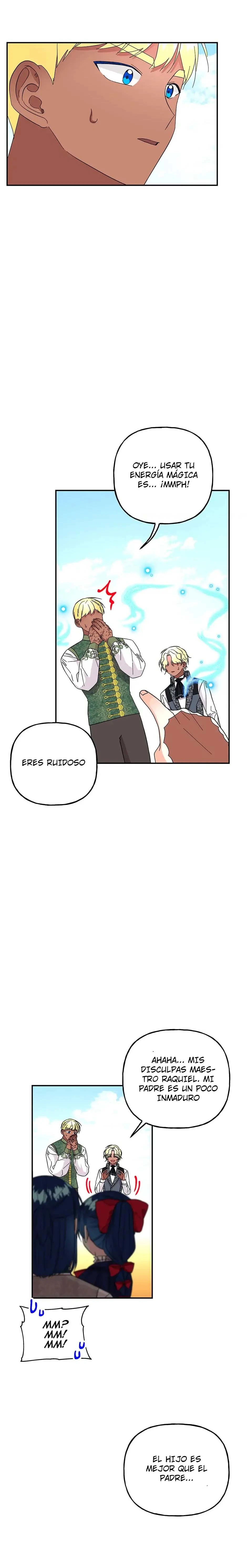 Mi papa es el archimago capítulo 123, página 4