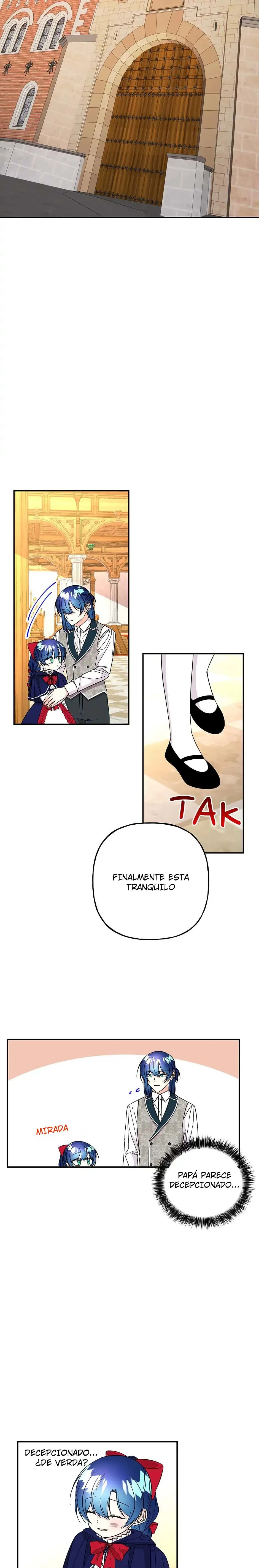 Mi papa es el archimago capítulo 123, página 8