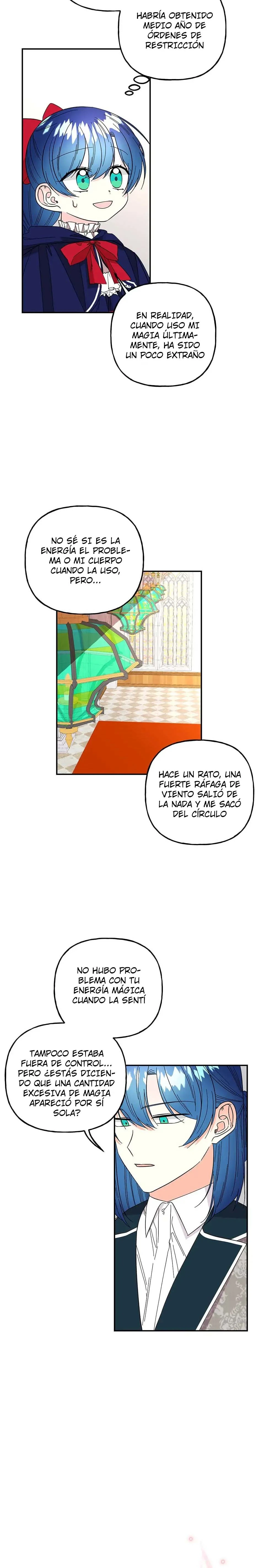 Mi papa es el archimago capítulo 123, página 11