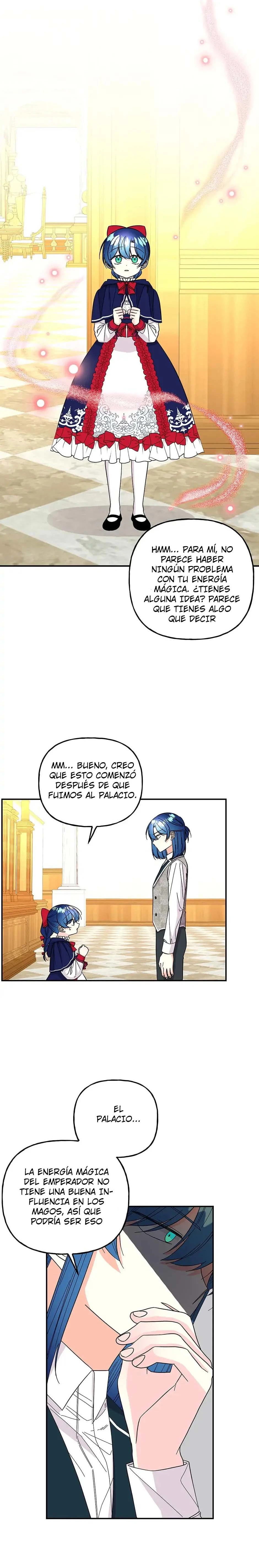 Mi papa es el archimago capítulo 123, página 12