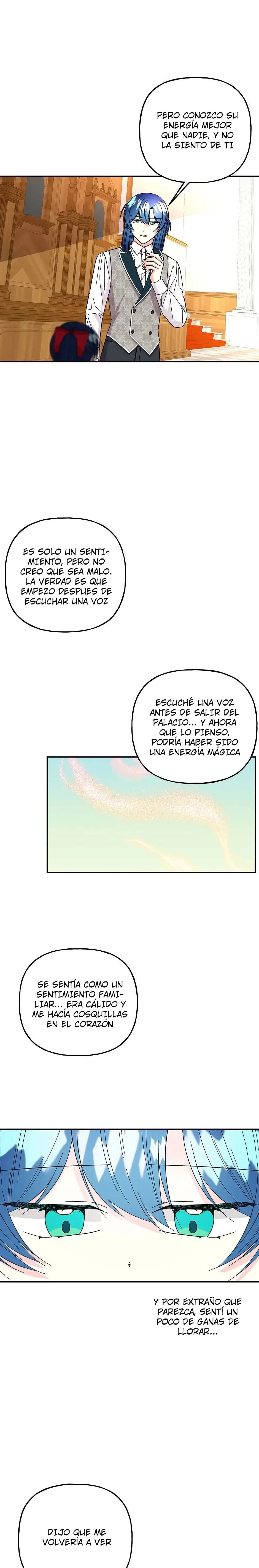 Mi papa es el archimago capítulo 123, página 13