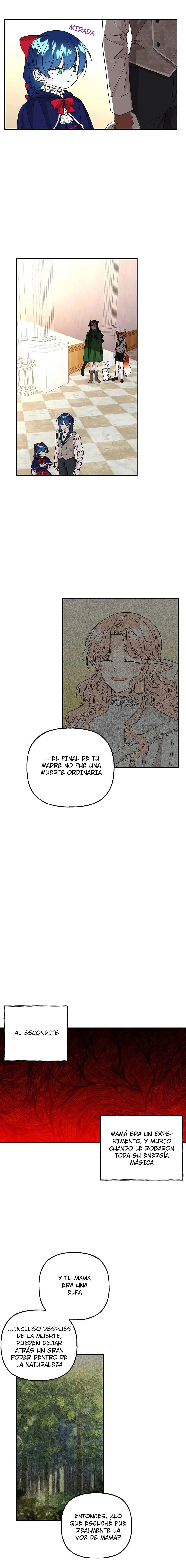 Mi papa es el archimago capítulo 123, página 16